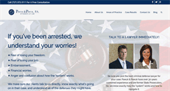 Desktop Screenshot of florida-attorney-lawyer.com