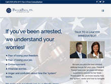 Tablet Screenshot of florida-attorney-lawyer.com